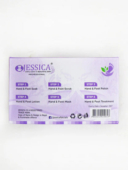 Jessica Hand and Foot Treatment 6 Step