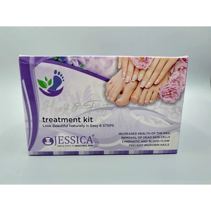 Jessica Hand and Foot Treatment 6 Step