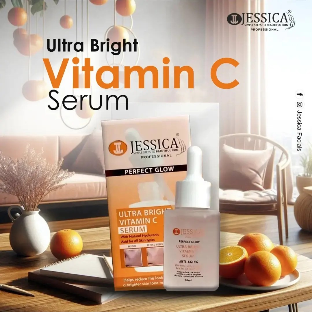 Jessica Perfect Glow Anti Wrinkle Vitamin C Serum