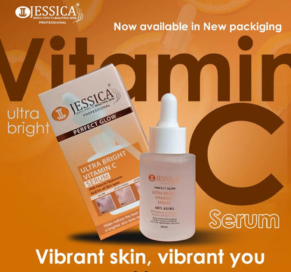 Jessica Perfect Glow Anti Wrinkle Vitamin C Serum