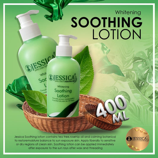 Jessica Whitening Soothing Lotion