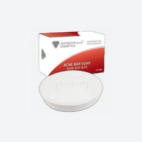 Johnson White Cosmetics Acne Bar Soap