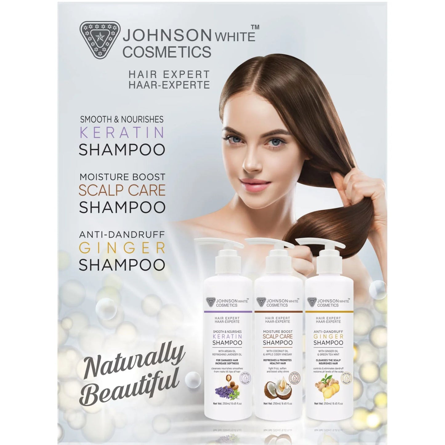 Johnson White Cosmetics Shampoo Deal  ( 1 pc)