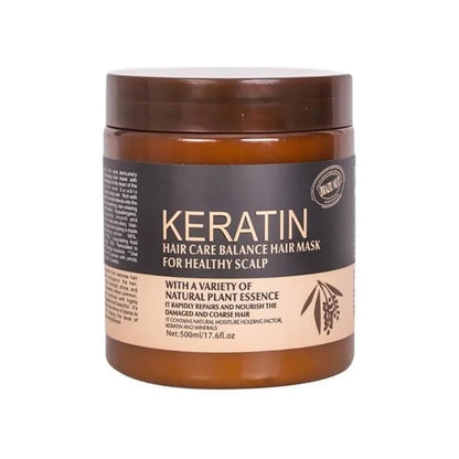 KERATIN HAIR MASK BRAZIL NUT NATURAL PLANT