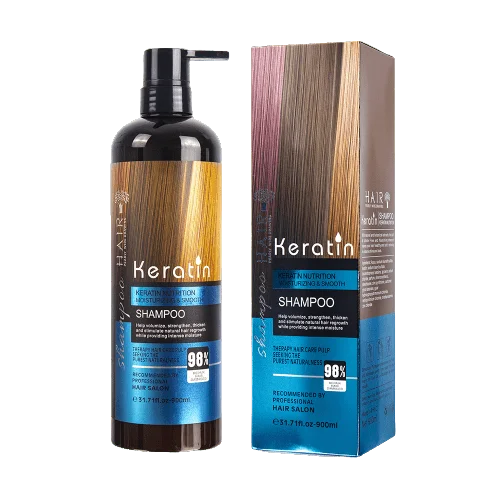 Keratin Nutrition Moisturizing & Smooth Hair Shampoo