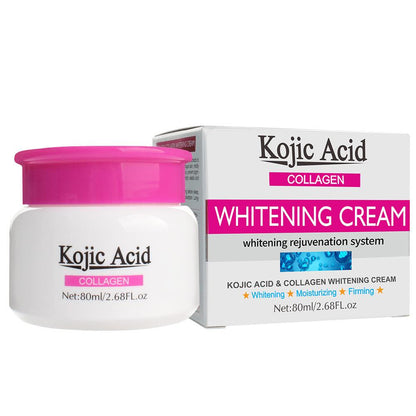 Kojic Acid Collagen Whitening Cream