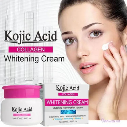 Kojic Acid Collagen Whitening Cream