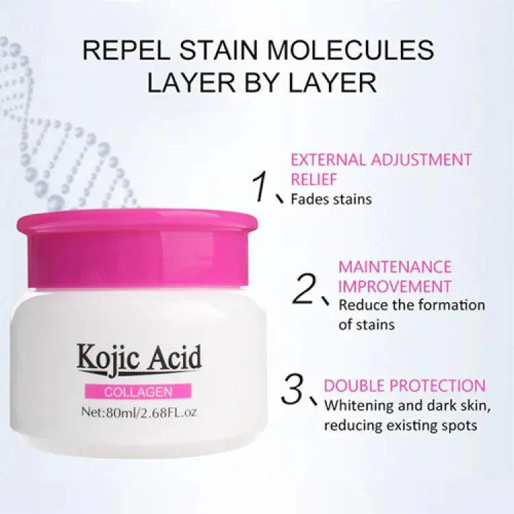 Kojic Acid Collagen Whitening Cream