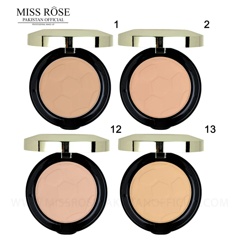 Miss rose Lucky Football Girl Double Compact