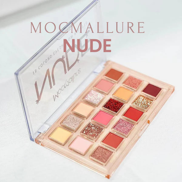 MOCALLURE  nude 18 eyeshadow