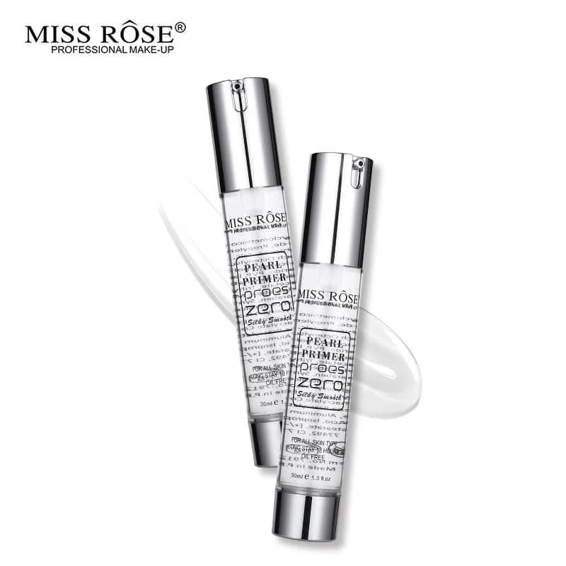 Miss Rose Pearl Primer Pores Zero Silky Smooth