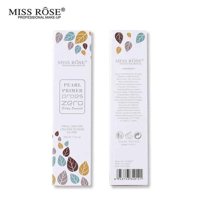 Miss Rose Pearl Primer Pores Zero Silky Smooth