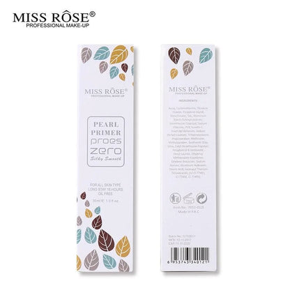 Miss Rose Pearl Primer Pores Zero Silky Smooth