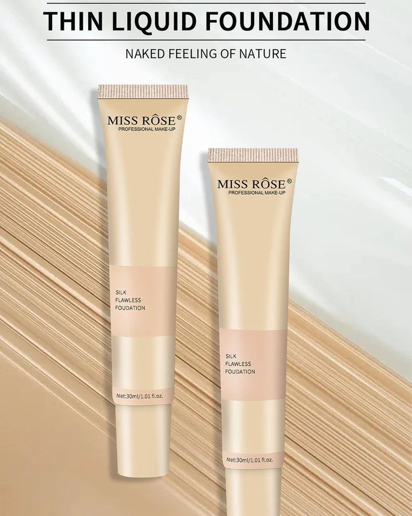 Miss Rose Silk Flawless Foundation