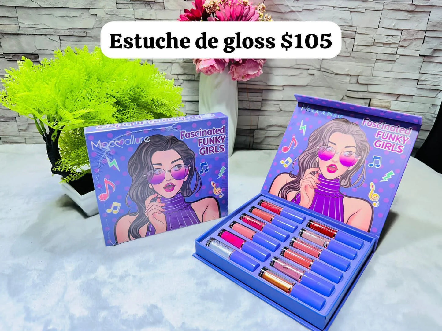 Mocallure Funky Girls Lip Gloss Kit