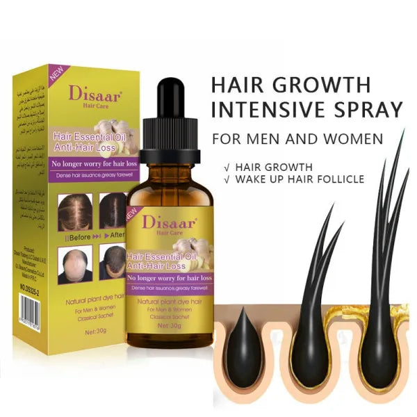 Disaar Hair Growth Essential Oil Anti Hair Loss