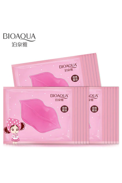 Pink Girl Crystal Collagen Lip Mask