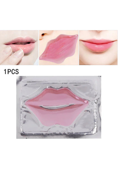 Pink Girl Crystal Collagen Lip Mask