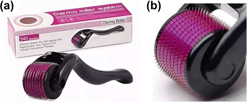 Derma roller system