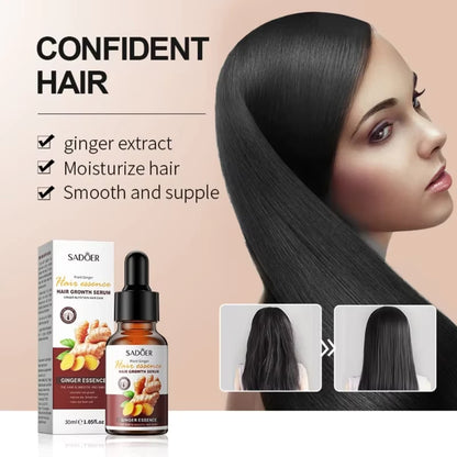 Sadoer Ginger Essence Hair Serum