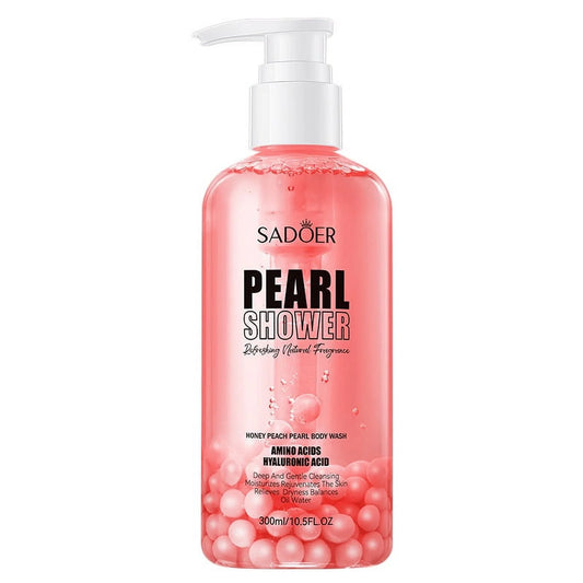 SADOER Peach Pearl Shower Gel 300ml