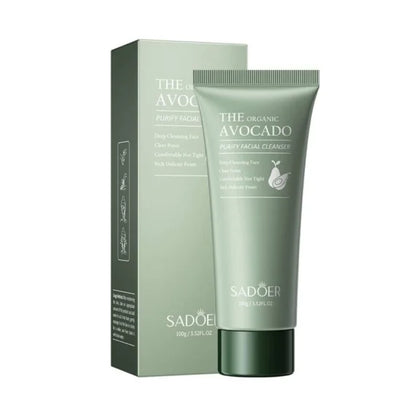 SADOER Organic Avocado Facial Cleanser