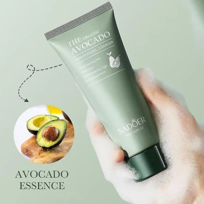 SADOER Organic Avocado Facial Cleanser