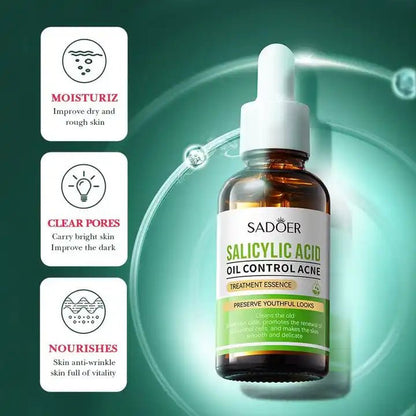 SADOER Salicylic Acid Oil Control Acne Serum