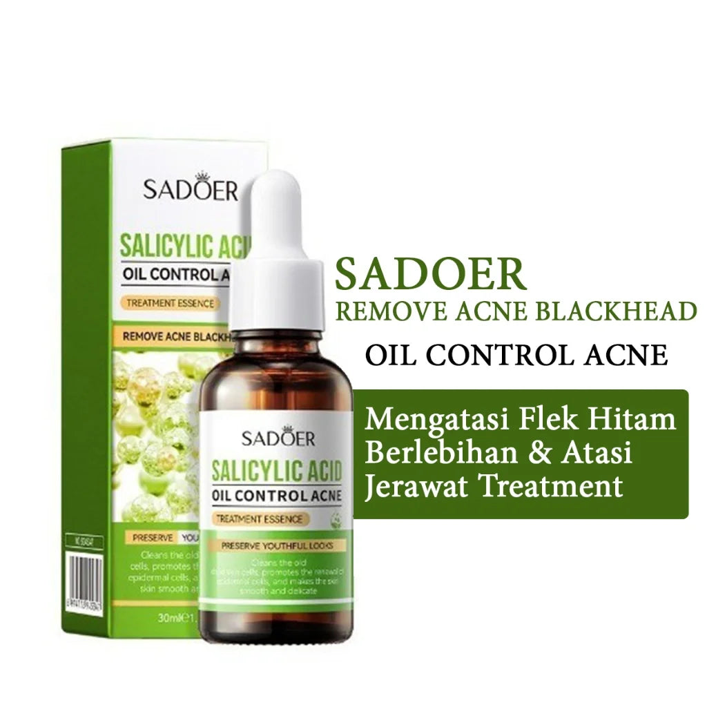 SADOER Salicylic Acid Oil Control Acne Serum