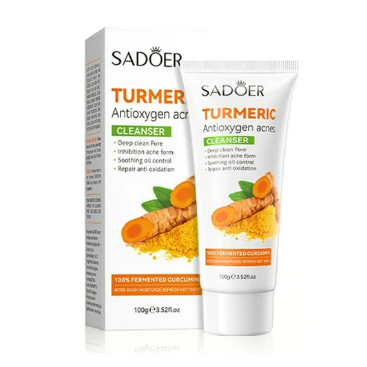 SADOER Turmeric AntiOxygen Acne Facial Cleanser