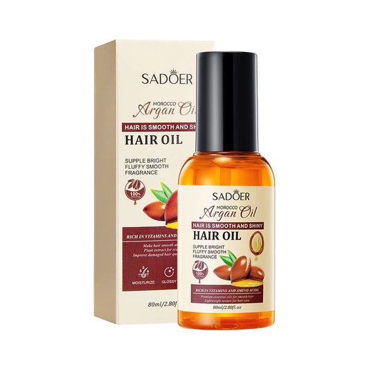 Sadoer Morocco Argan Oil Hair Care Hair Oil 80ml