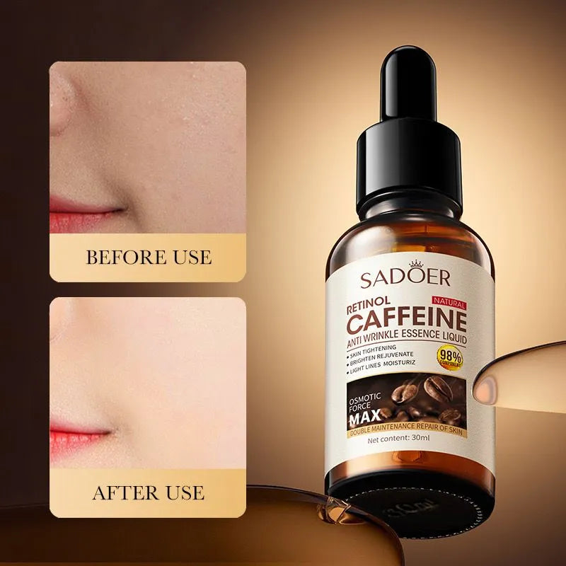 Sadoer Retinol and Caffeine Anti-Wrinkle Essence