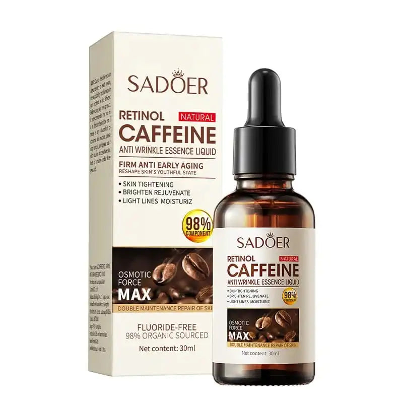 Sadoer Retinol and Caffeine Anti-Wrinkle Essence