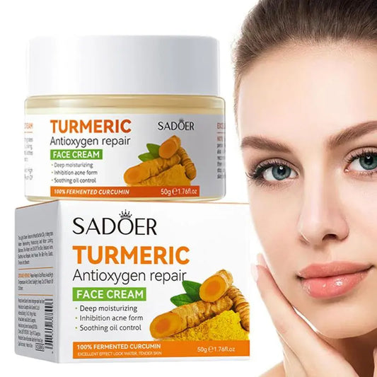 Sadoer Turmeric AntiOxygen Repair Face Cream 50g