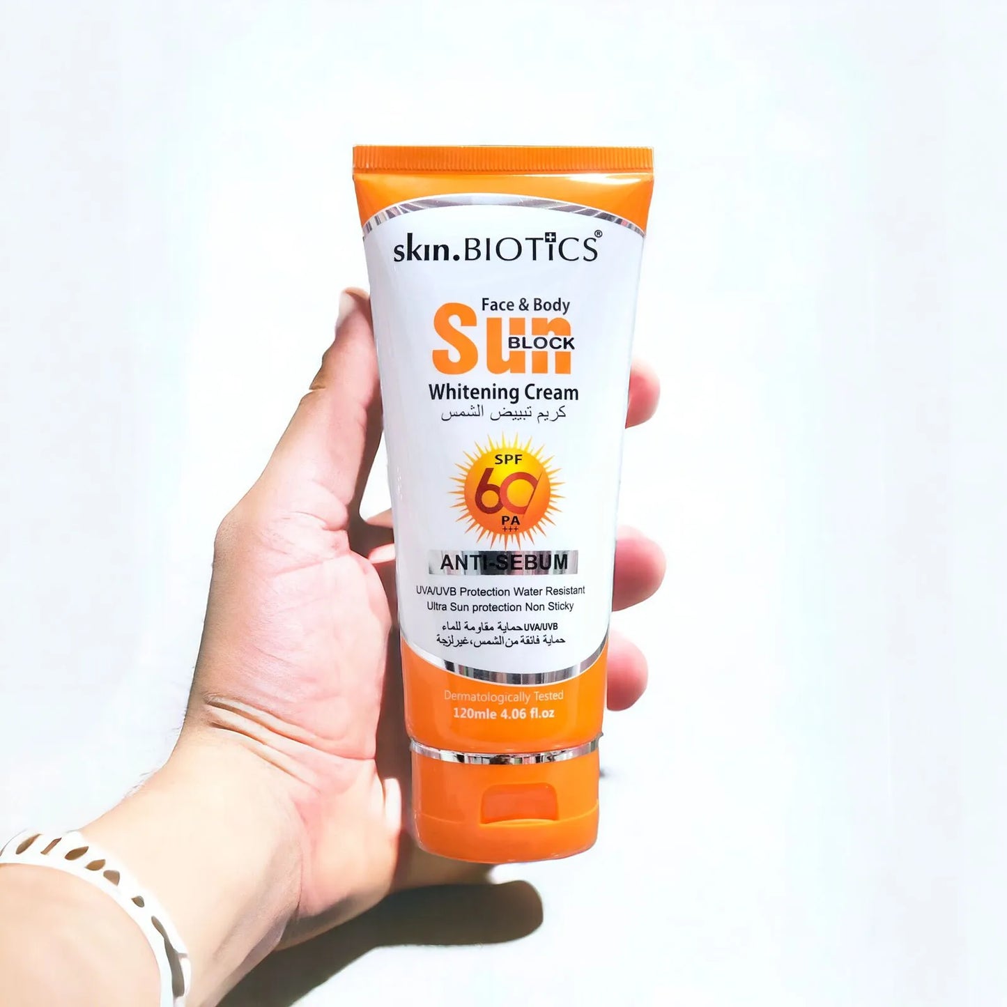 Skin Biotics Face & Body Sunblock