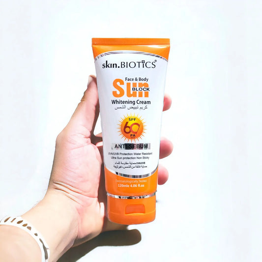 Skin Biotics Face & Body Sunblock