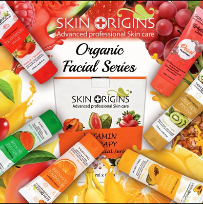 Skin Origins 6 Steps Facial Kit