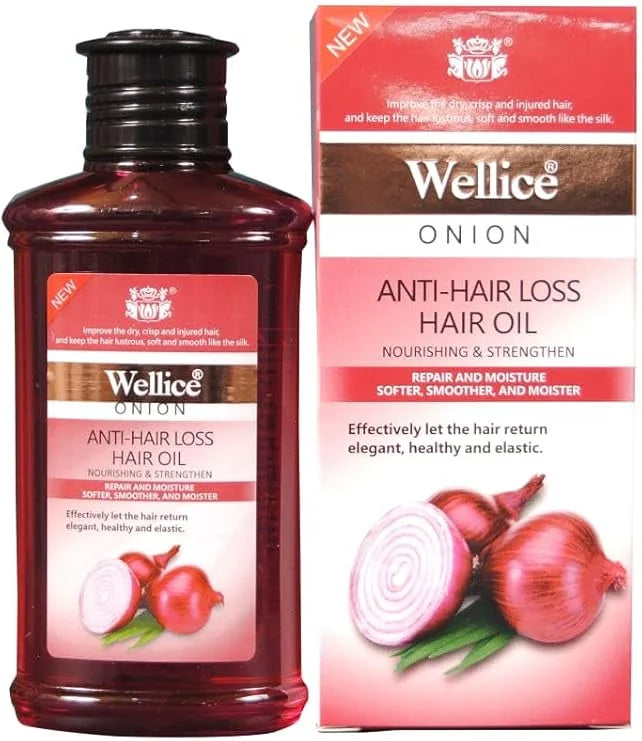 Wellice Onion Anti Hair Loss Oil For Hair Regrowth