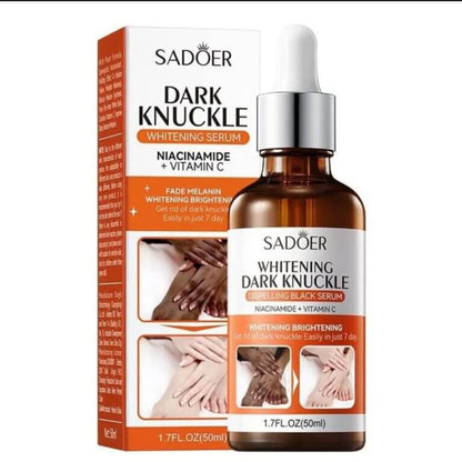 Sadoer Dark Knuckle Whitening Serum Niacinamide +Vitamin C