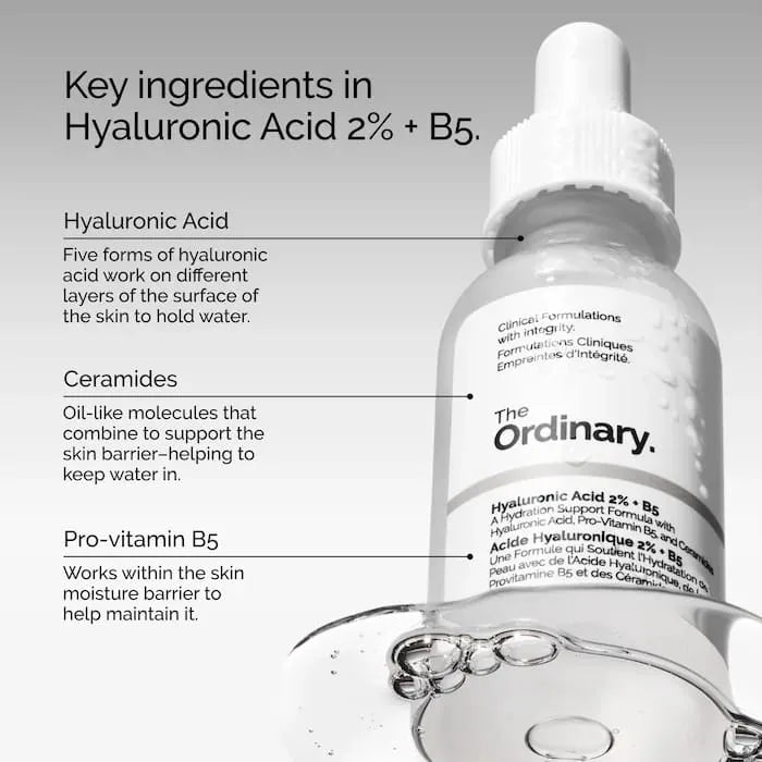 The ordinary hyaluronic acid serum ( original )