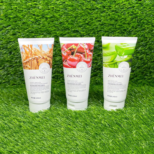 Zhenmei Aloe Amino Acid Facial Cleanser