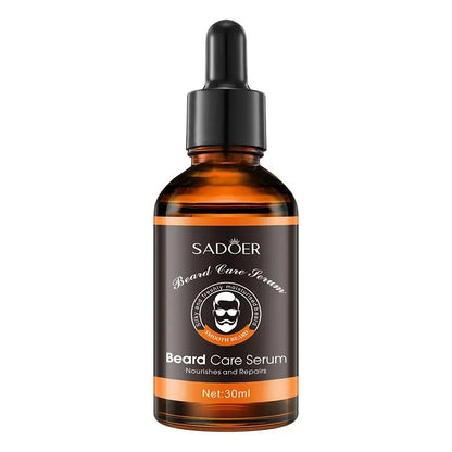 SADOER Beard Growth Essential Oil Serum 30ml