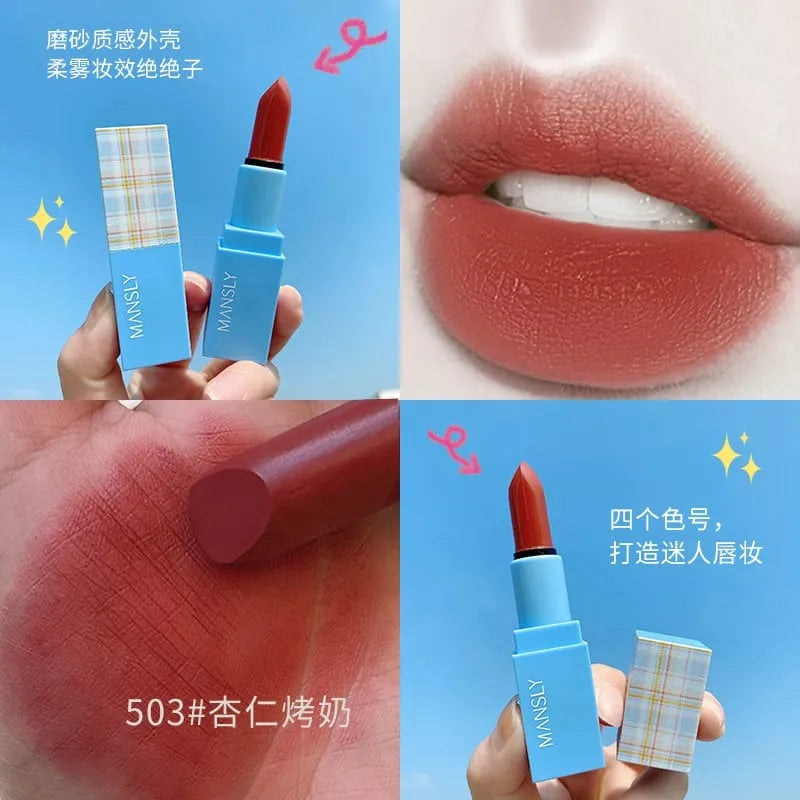 Mansly Soft Mist Lipstick Pack of 4