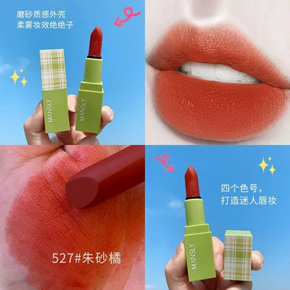 Mansly Soft Mist Lipstick Pack of 4