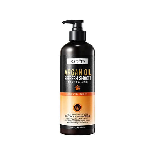 Sadoer Argan Oil Anti Dandruff Anti Itch Hair Shampoo