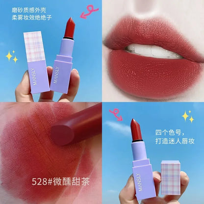 Mansly Soft Mist Lipstick Pack of 4