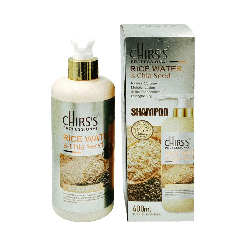 Chris's Rice water & Chia Secret shampoo