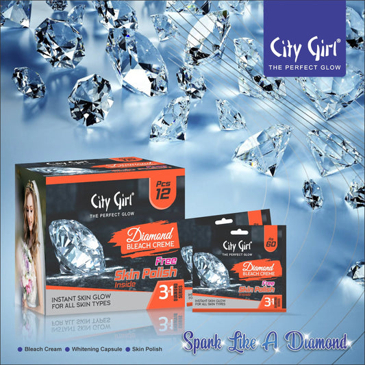 City girl Diamond-Bleach-Sachet