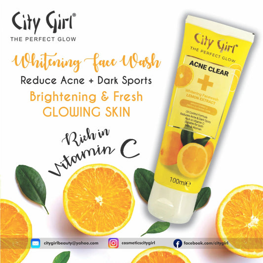 City girl anti acne facewash