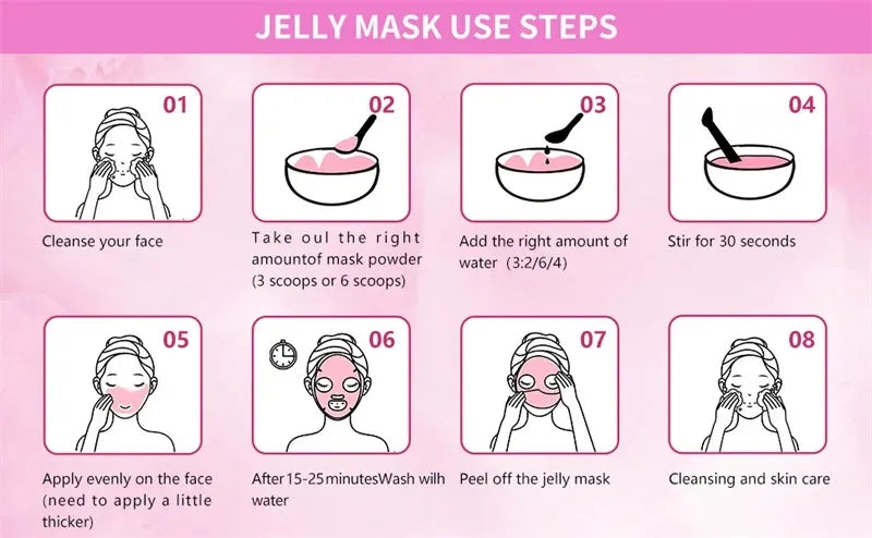 Jelly Face Mask